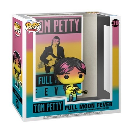Tom Petty-Pop! Albums Tom Petty Full Moon Fever (39)