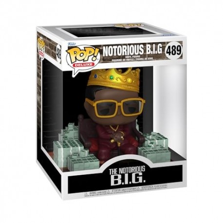 Notorious B.I.G.-Pop! Rocks Deluxe Notorious B.I.G. (489)