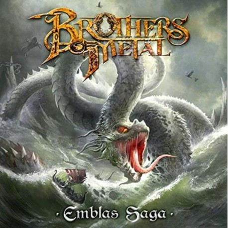 Brothers Of Metal-Emblas Saga