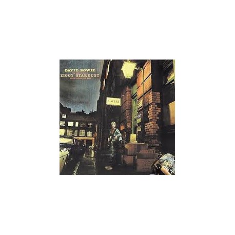 David Bowie-The Rise And Fall Of Ziggy Stardust And The Spiders From Mars