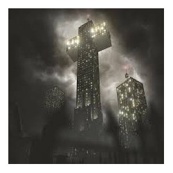 Cemetary Skyline-Nordic Gothic