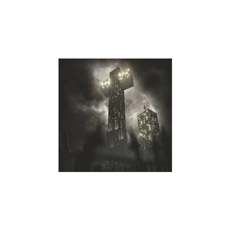 Cemetary Skyline-Nordic Gothic