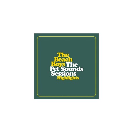 Beach Boys-The Pet Sounds Sessions Highlights