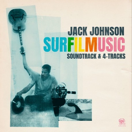 Jack Johnson-Surfilmusic (Soundtrack & 4-Tracks)