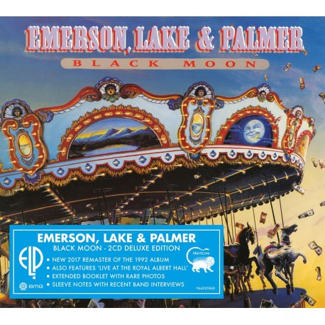 Emerson, Lake & Palmer-Black Moon