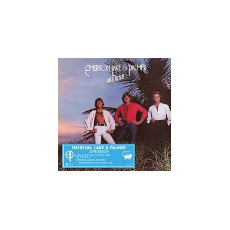 Emerson, Lake & Palmer-Love Beach