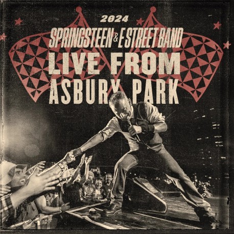 Bruce Springsteen & E Street Band-Live From Asbury Park