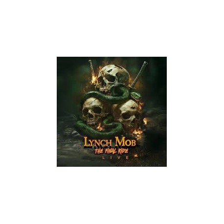 Lynch Mob-The Final Ride Live