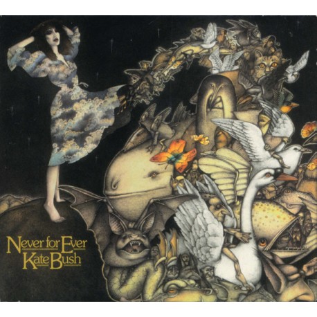 Kate Bush-Never For Ever