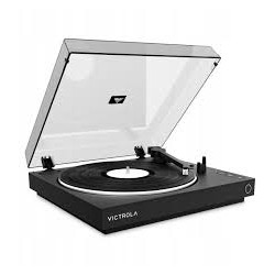 Giradischi (Turntable)-Victrola Giradischi Automatic VPT-800 Black