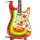 Strumenti Musicali-Chitarra Fender Stratocaster "Rocky" George Harrison (Beatles)