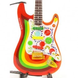 Strumenti Musicali-Chitarra Fender Stratocaster "Rocky" George Harrison (Beatles)