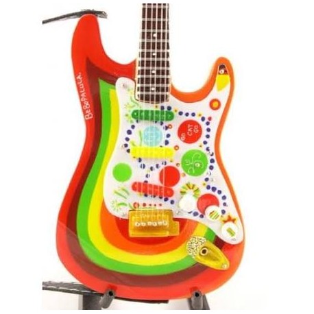 Strumenti Musicali-Chitarra Fender Stratocaster "Rocky" George Harrison (Beatles)