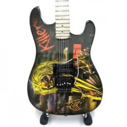 Strumenti Musicali-Chitarra Fender Stratocaster Killers (Iron Maiden Tribute)