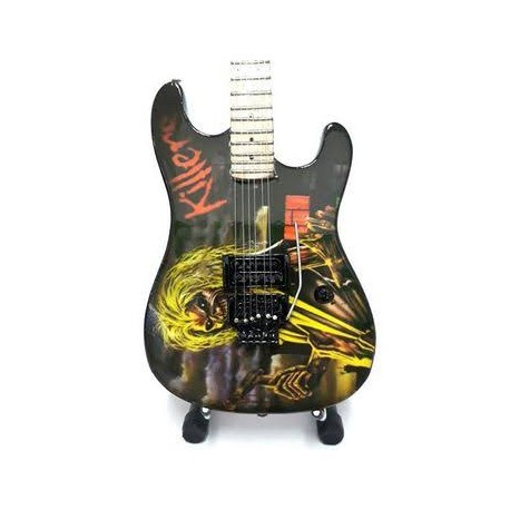 Strumenti Musicali-Chitarra Fender Stratocaster Killers (Iron Maiden Tribute)