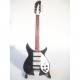 Strumenti Musicali-Chitarra Rickenbacker 325 Black (John Lennon)