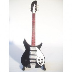Strumenti Musicali-Chitarra Rickenbacker 325 Black (John Lennon)