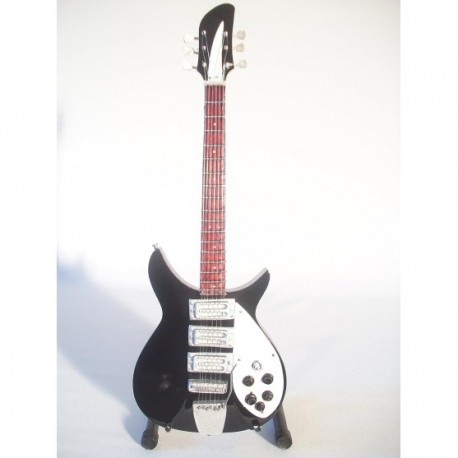 Strumenti Musicali-Chitarra Rickenbacker 325 Black (John Lennon)