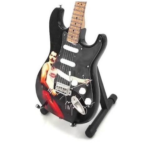 Strumenti Musicali-Chitarra Fender Stratocaster Freddie Mercury (Queen Tribute)