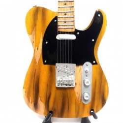 Strumenti Musicali-Chitarra Fender Telecaster Ronnie Wood (Rolling Stones)