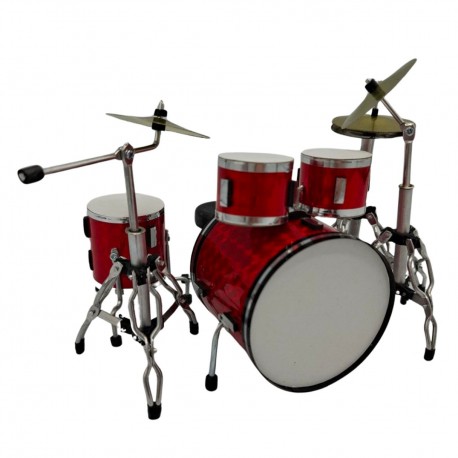 Strumenti Musicali-Batteria Piccola AC/DC