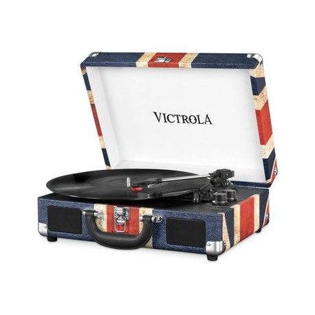 Giradischi Portatili-Victrola VSC-550BT UK Flag