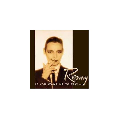 Ronny-If You Want Me To Stay