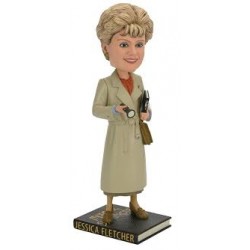 Jessica Fletcher-Jessica Fletcher "Murder, She Wrote" Head Knockers