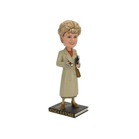 Jessica Fletcher-Jessica Fletcher "Murder, She Wrote" Head Knockers