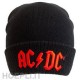 AC/DC-AC/DC Red Logo Beanie (Berretto)