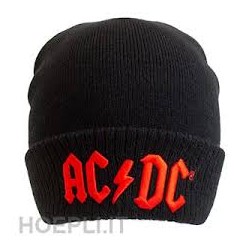 AC/DC-AC/DC Red Logo Beanie (Berretto)