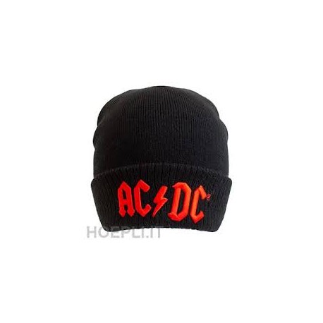 AC/DC-AC/DC Red Logo Beanie (Berretto)