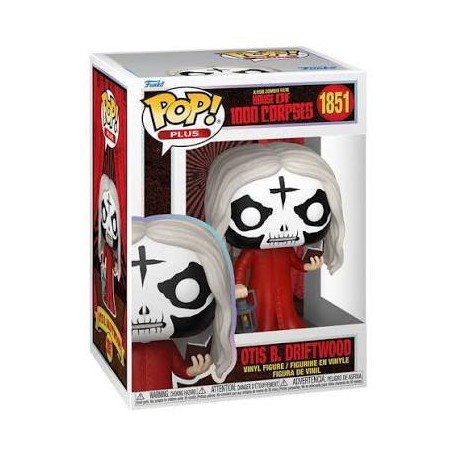 Rob Zombie-Pop! Plus House Of 1000 Corpses Otis B.Driftwood (1851)