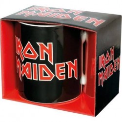 Iron Maiden-Iron Maiden Logo Mug (Tazza)