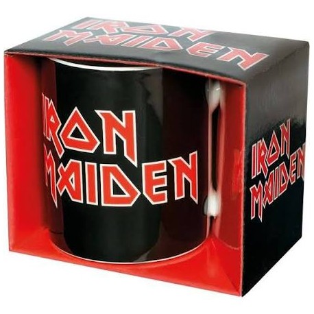 Iron Maiden-Iron Maiden Logo Mug (Tazza)
