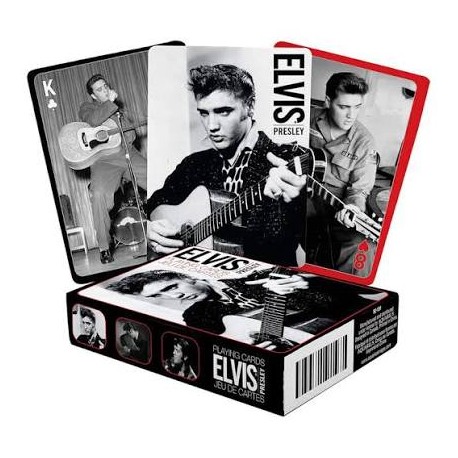 Elvis Presley-Elvis Presley Playing Cards