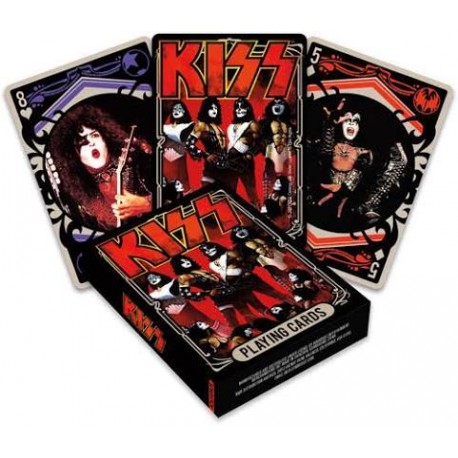 Kiss-Playing Cards (Mazzo Di Carte)