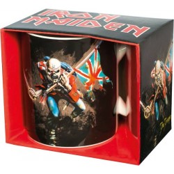 Iron Maiden-Trooper Mug (Tazza)