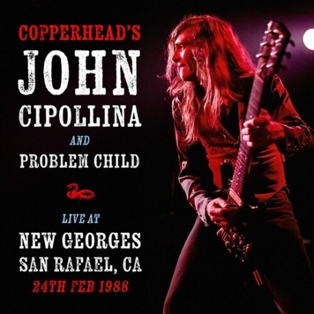 Copperhead's John Cipollina and Problem Child-Live At New Georges San Rafael, CA 24th Feb. 1988
