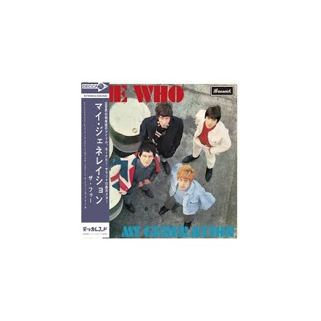 The Who-My Generation