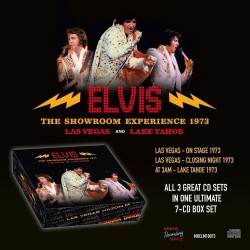 Elvis Presley-Elvis The Showroom Experience 1973 Las Vegas And Lake Tahoe