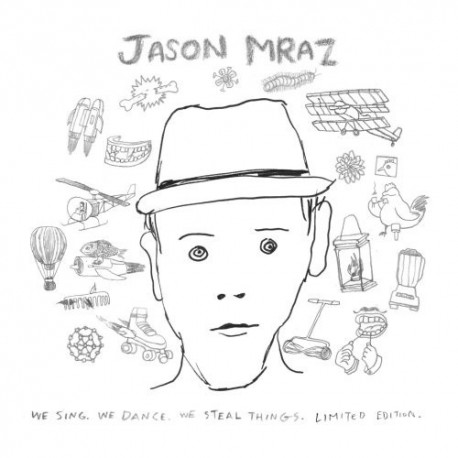 Jason Mraz-WE Sing, We Dance, WE Steal Things. Limited Edition