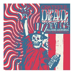 Grateful Dead-Fillmore Auditorium San Francisco, CA July 3, 1966