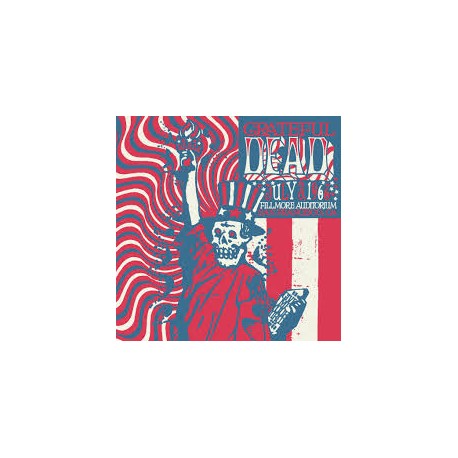 Grateful Dead-Fillmore Auditorium San Francisco, CA July 3, 1966