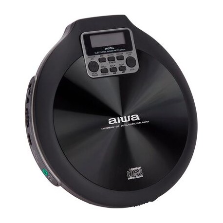CD Player-Aiwa Portable CD Player (Aiwa PCD-850BK)