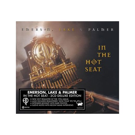 Emerson, Lake & Palmer-In The Hot Seat