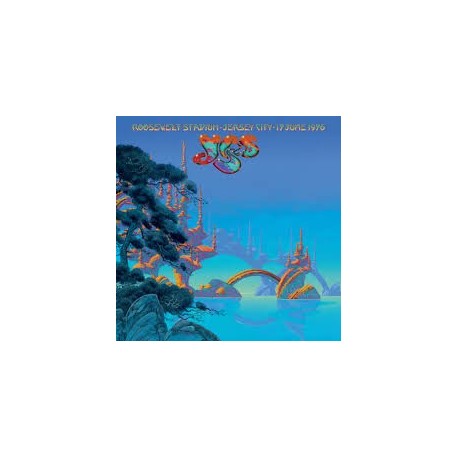 Yes-Roosevelt Stadium Jersey City 17 June 1976