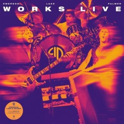 Emerson, Lake & Palmer-Works Live