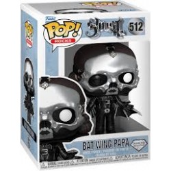 Ghost-Pop! Rocks Bat Wing Papa (Diamond Collection)