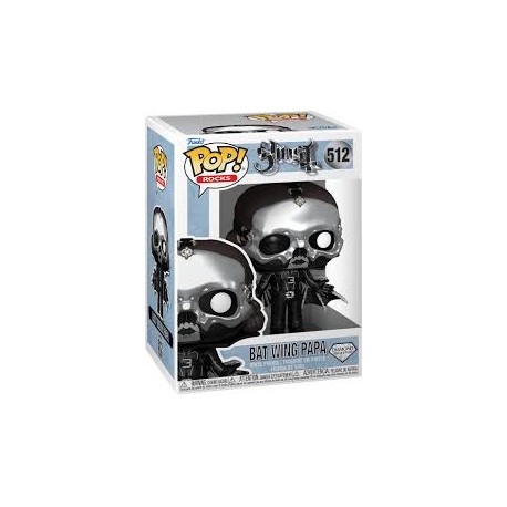 Ghost-Pop! Rocks Bat Wing Papa (Diamond Collection)